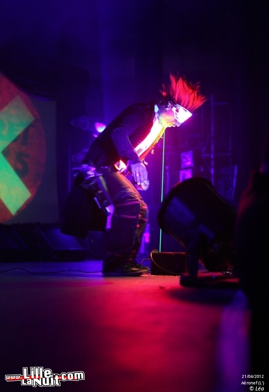 Cabaret Freaks Spécial « Créatures de la nuit » Digitalism + Orbital + Slagsmalsklubben à l’Aéronef – Les Paradis Artificiels 2012 en live - photo n°19