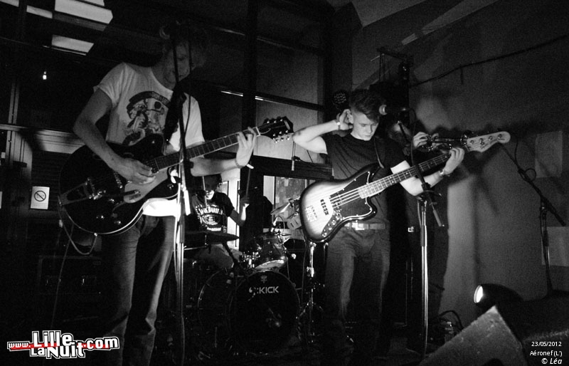 Janice Graham Band + Jimi Was Gain à l&rsquo;Aéronef en live - photo n°23