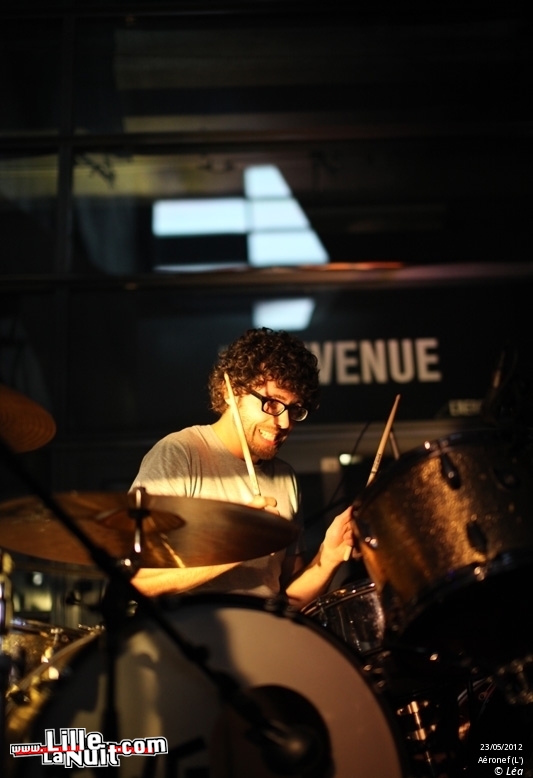 Janice Graham Band + Jimi Was Gain à l&rsquo;Aéronef en live - photo n°7