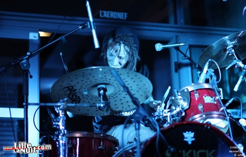 Janice Graham Band + Jimi Was Gain à l&rsquo;Aéronef en live - photo n°10