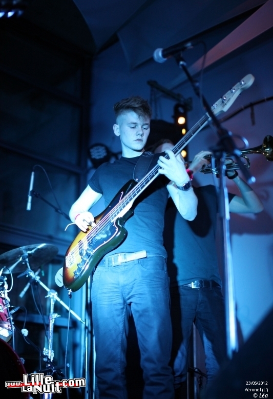 Janice Graham Band + Jimi Was Gain à l&rsquo;Aéronef en live - photo n°18