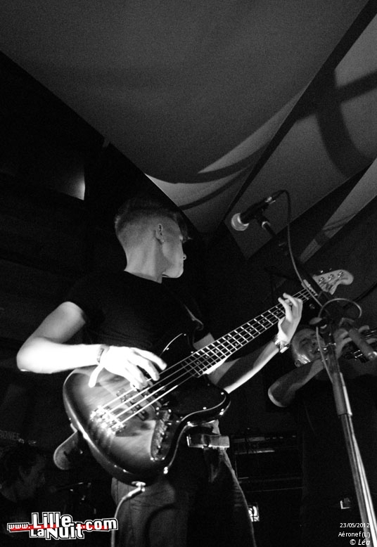 Janice Graham Band + Jimi Was Gain à l&rsquo;Aéronef en live - photo n°24