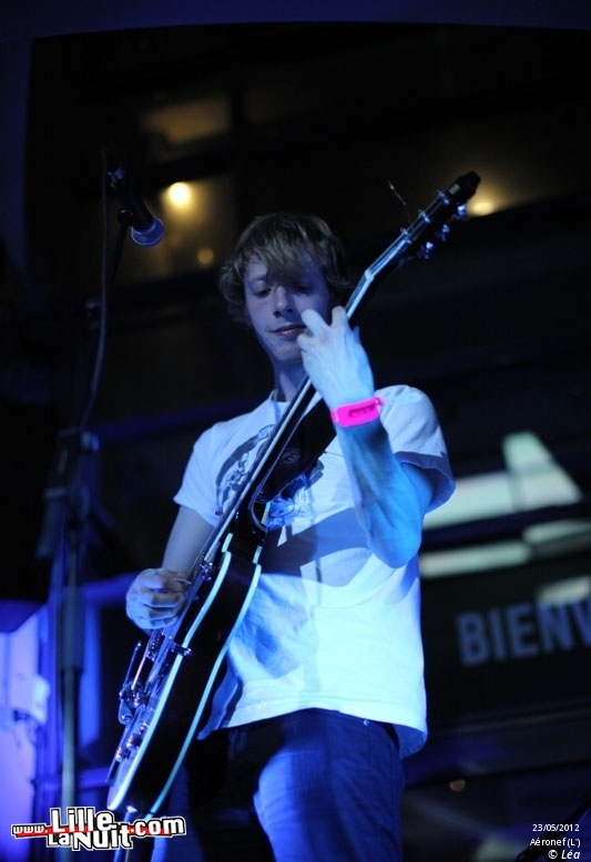 Janice Graham Band + Jimi Was Gain à l&rsquo;Aéronef en live - photo n°12