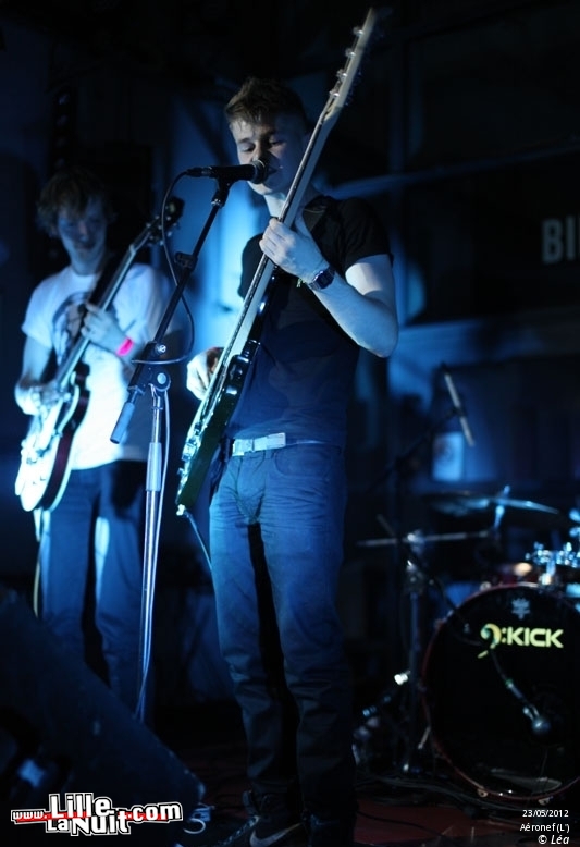 Janice Graham Band + Jimi Was Gain à l&rsquo;Aéronef en live - photo n°4