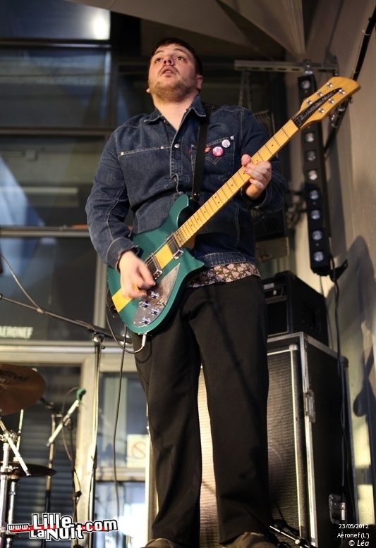 Janice Graham Band + Jimi Was Gain à l&rsquo;Aéronef en live - photo n°15