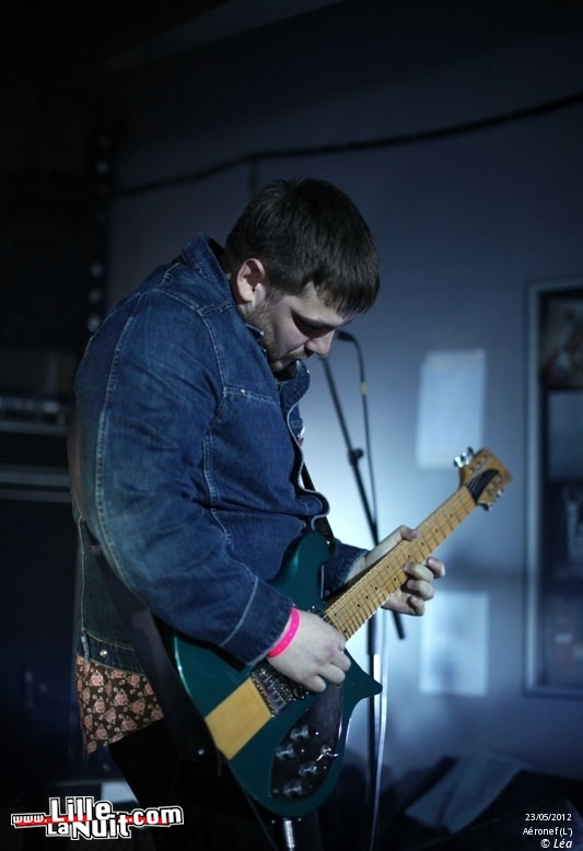 Janice Graham Band + Jimi Was Gain à l&rsquo;Aéronef en live - photo n°11