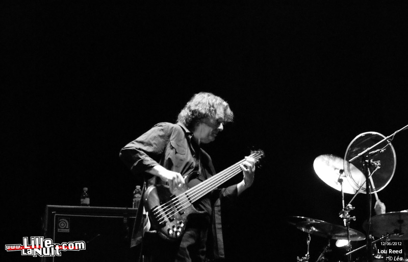 Lou Reed + Joan as Police Woman (solo) à l’Aéronef en live - photo n°22