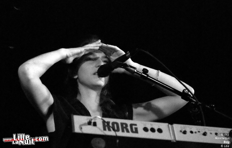 Boy à la Péniche en live - photo n°12