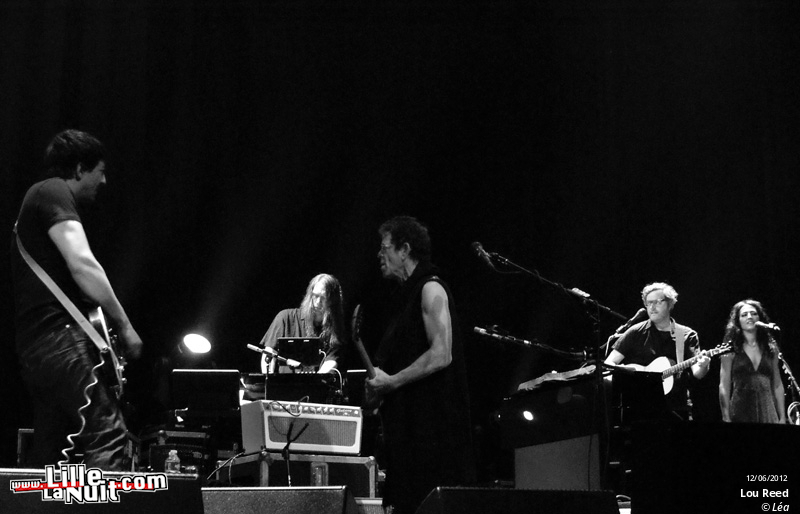Lou Reed + Joan as Police Woman (solo) à l’Aéronef en live - photo n°21