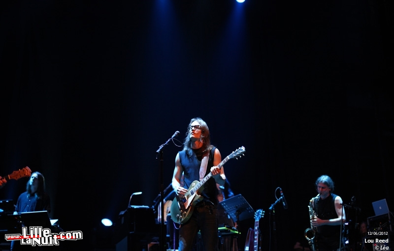 Lou Reed + Joan as Police Woman (solo) à l’Aéronef en live - photo n°12