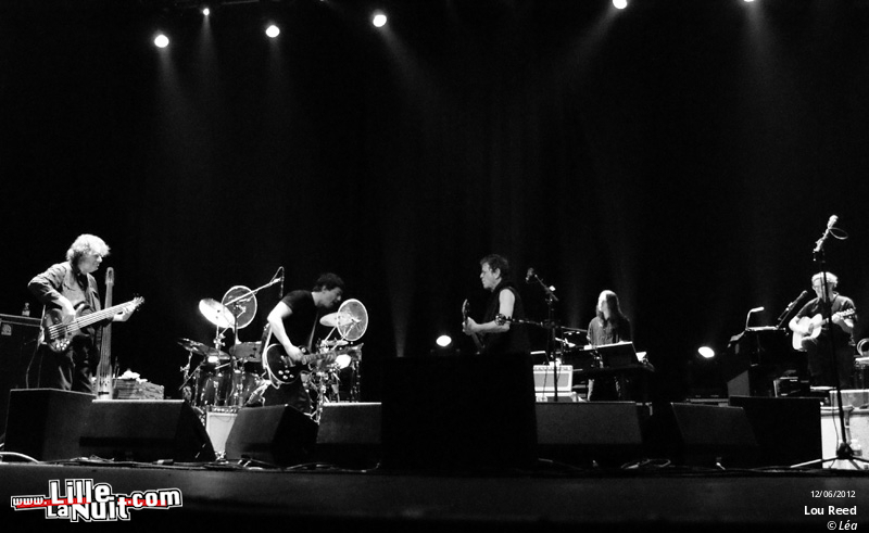 Lou Reed + Joan as Police Woman (solo) à l’Aéronef en live - photo n°11