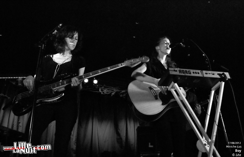 Boy à la Péniche en live - photo n°11
