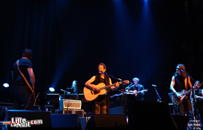 Lou Reed + Joan as Police Woman (solo) à l’Aéronef en live - photo n°9
