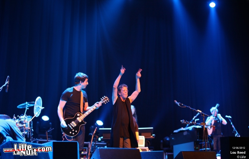Lou Reed + Joan as Police Woman (solo) à l’Aéronef en live - photo n°8