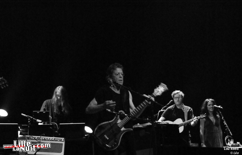 Lou Reed + Joan as Police Woman (solo) à l’Aéronef en live - photo n°19