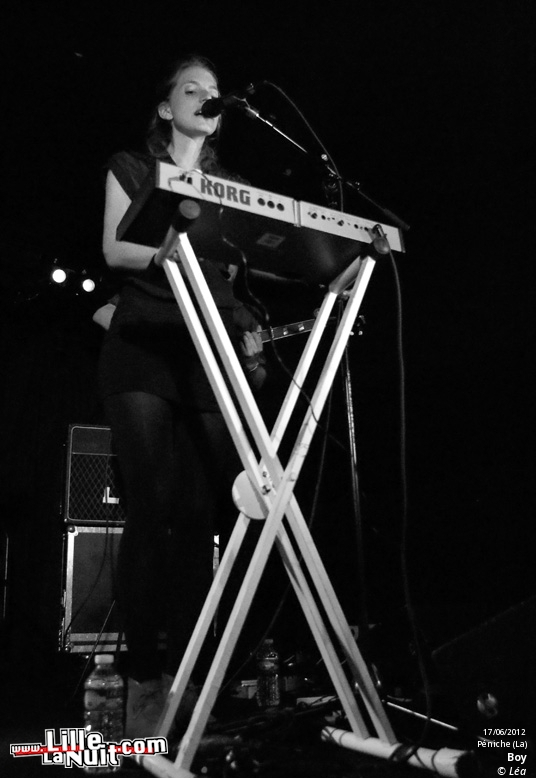 Boy à la Péniche en live - photo n°5