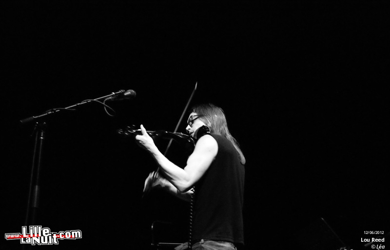 Lou Reed + Joan as Police Woman (solo) à l’Aéronef en live - photo n°1