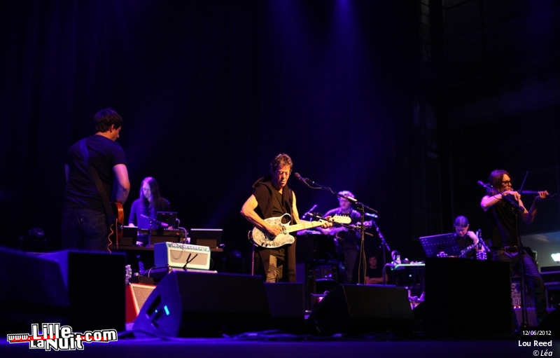Lou Reed + Joan as Police Woman (solo) à l’Aéronef en live - photo n°14