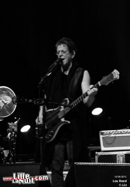 Lou Reed + Joan as Police Woman (solo) à l’Aéronef en live - photo n°15