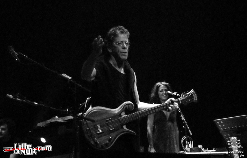 Lou Reed + Joan as Police Woman (solo) à l’Aéronef en live - photo n°10