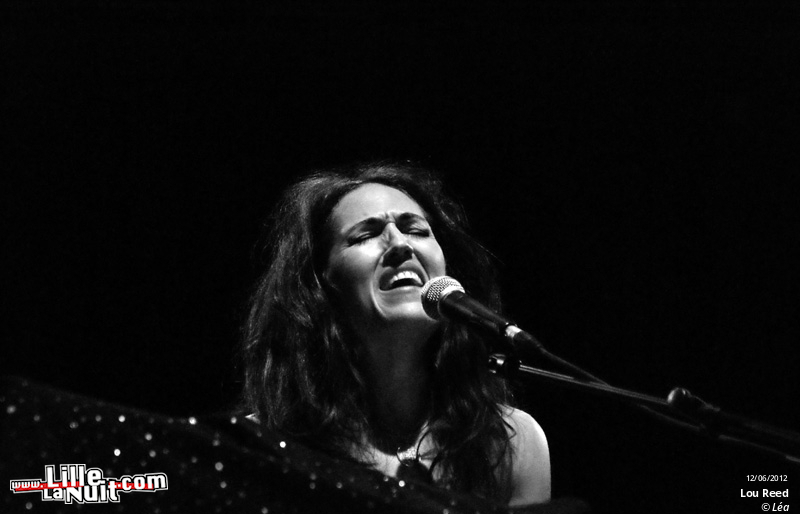 Lou Reed + Joan as Police Woman (solo) à l’Aéronef en live - photo n°6