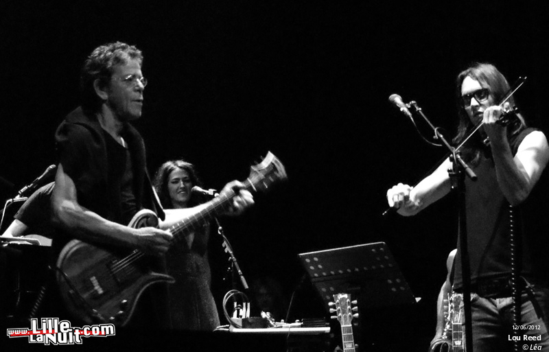 Lou Reed + Joan as Police Woman (solo) à l’Aéronef en live - photo n°20