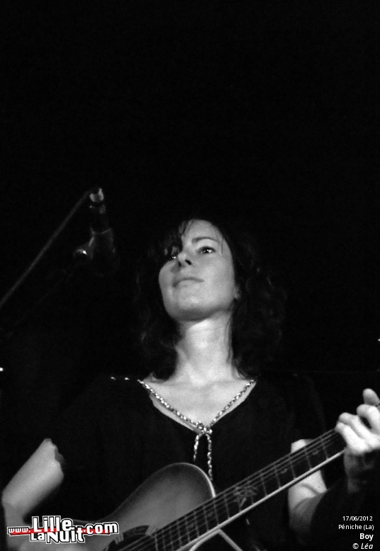 Boy à la Péniche en live - photo n°13