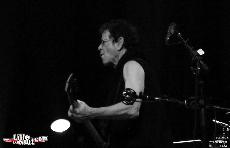 Lou Reed + Joan as Police Woman (solo) à l’Aéronef en live - photo n°24