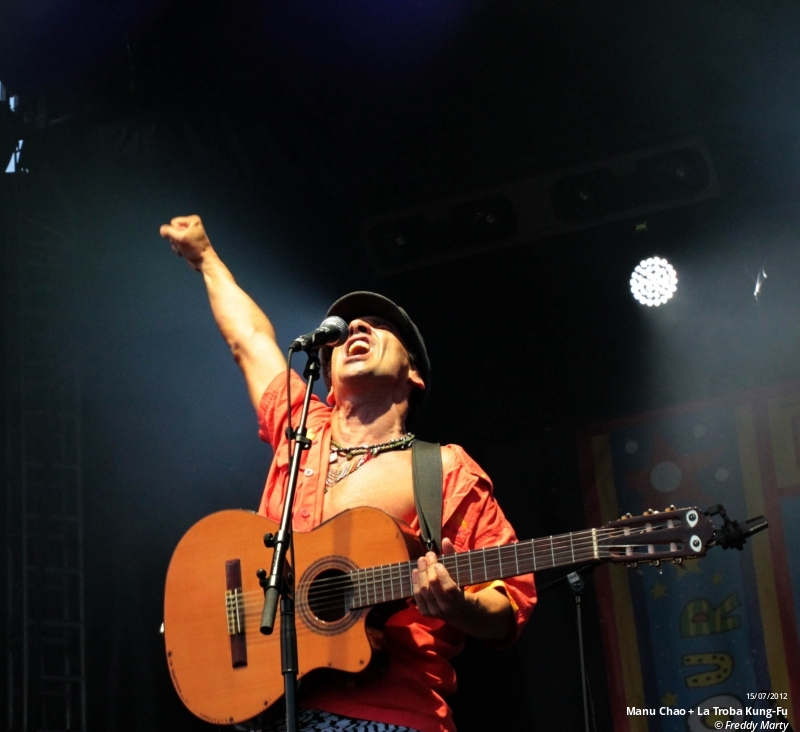 Manu Chao + La Troba Kung-Fu à Marquette en live - photo n°27