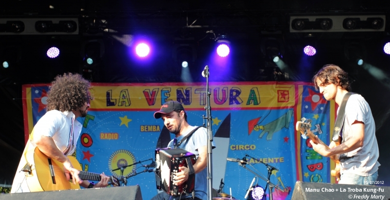 Manu Chao + La Troba Kung-Fu à Marquette en live - photo n°5