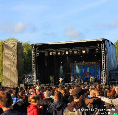 Manu Chao + La Troba Kung-Fu à Marquette en live - photo n°8