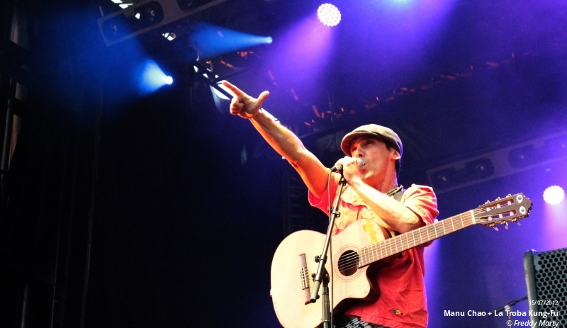 Manu Chao + La Troba Kung-Fu à Marquette en live - photo n°24