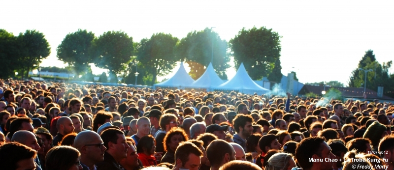 Manu Chao + La Troba Kung-Fu à Marquette en live - photo n°7
