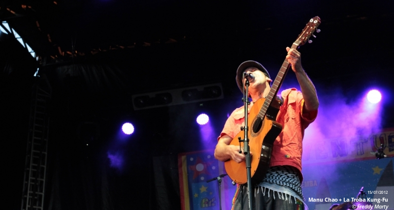 Manu Chao + La Troba Kung-Fu à Marquette en live - photo n°22