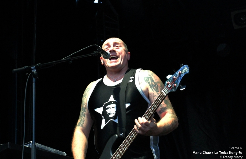 Manu Chao + La Troba Kung-Fu à Marquette en live - photo n°25
