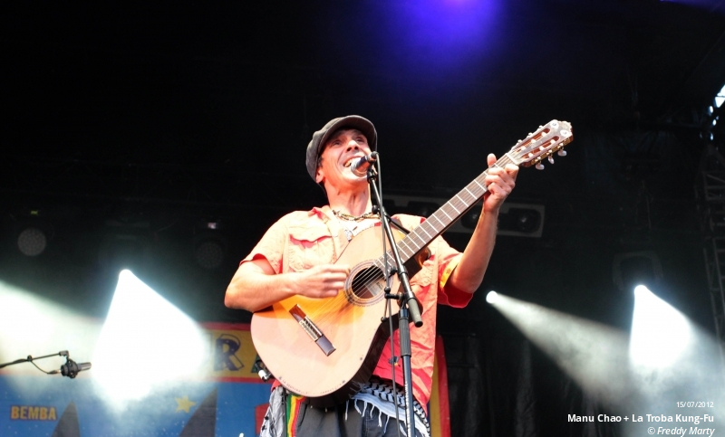 Manu Chao + La Troba Kung-Fu à Marquette en live - photo n°11