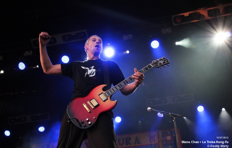 Manu Chao + La Troba Kung-Fu à Marquette en live - photo n°20
