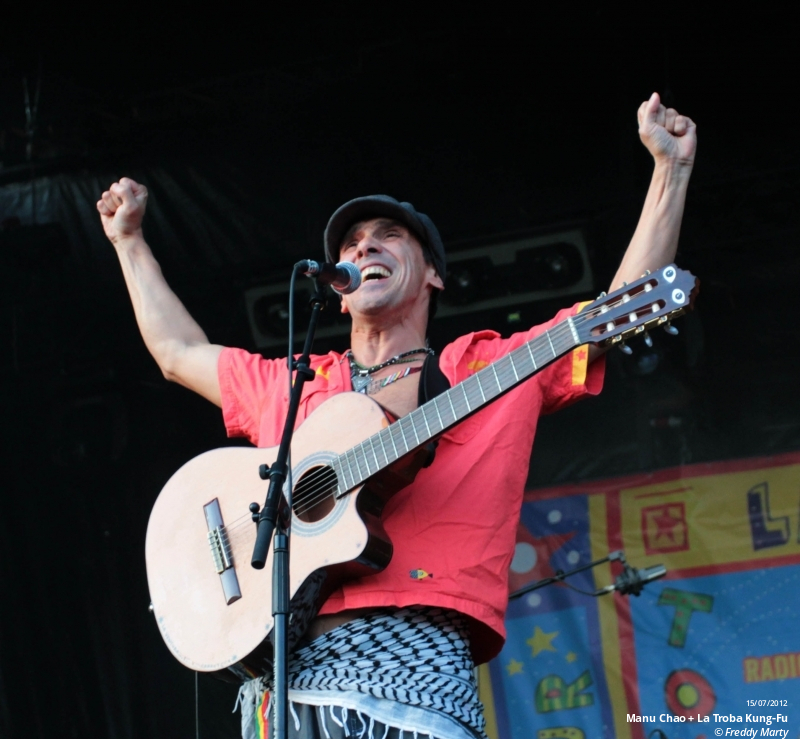 Manu Chao + La Troba Kung-Fu à Marquette en live - photo n°10