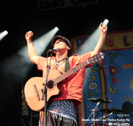 Manu Chao + La Troba Kung-Fu à Marquette en live - photo n°19