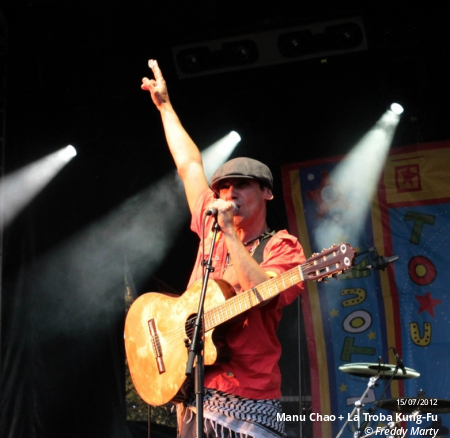 Manu Chao + La Troba Kung-Fu à Marquette en live - photo n°17