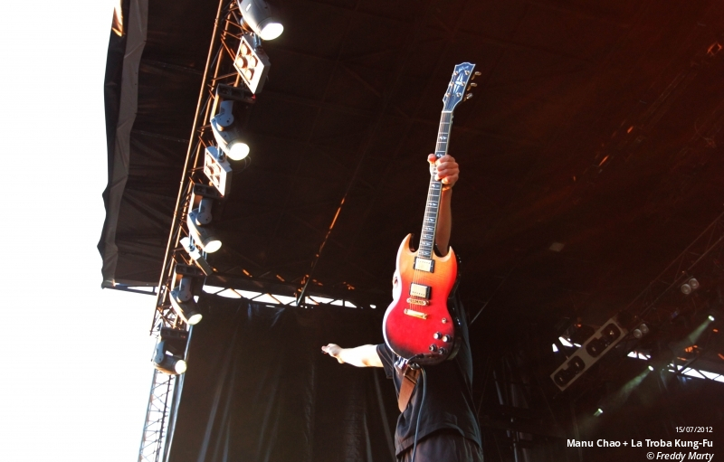 Manu Chao + La Troba Kung-Fu à Marquette en live - photo n°12