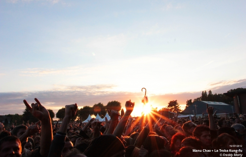 Manu Chao + La Troba Kung-Fu à Marquette en live - photo n°16