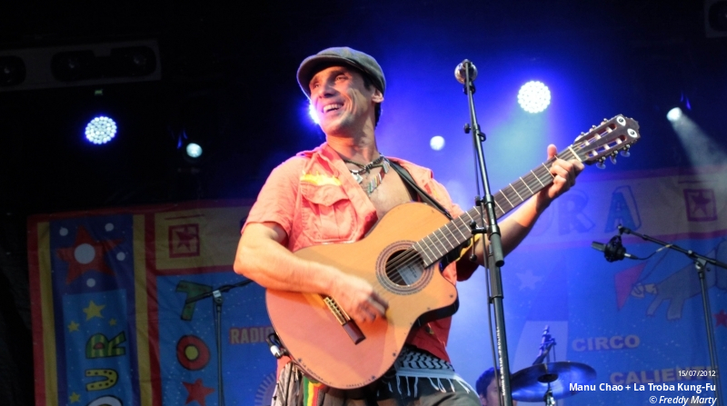 Manu Chao + La Troba Kung-Fu à Marquette en live - photo n°14