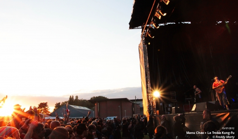 Manu Chao + La Troba Kung-Fu à Marquette en live - photo n°13