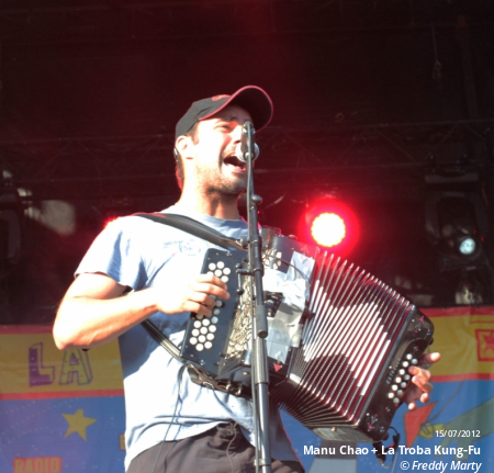 Manu Chao + La Troba Kung-Fu à Marquette en live - photo n°2