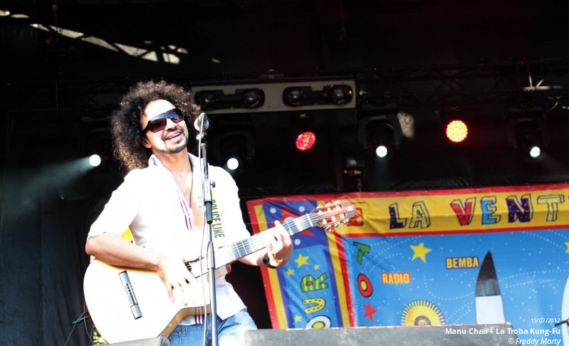Manu Chao + La Troba Kung-Fu à Marquette en live - photo n°4