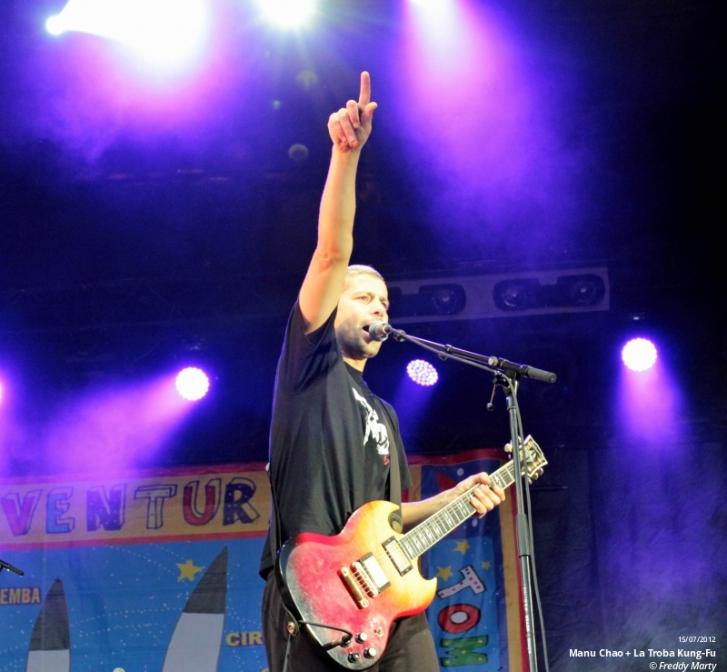 Manu Chao + La Troba Kung-Fu à Marquette en live - photo n°23