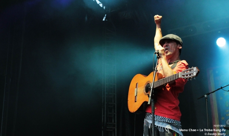 Manu Chao + La Troba Kung-Fu à Marquette en live - photo n°26