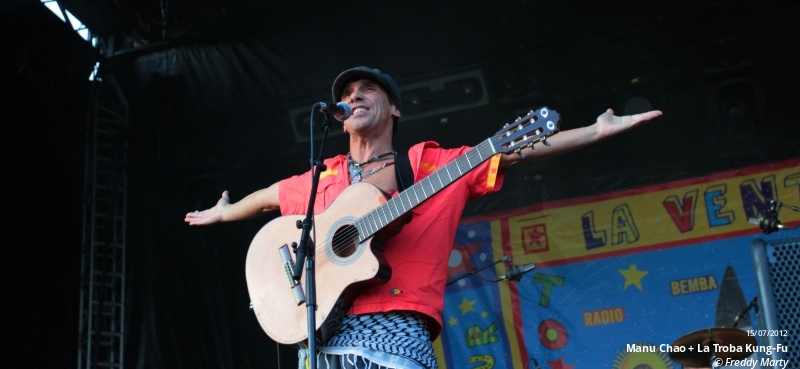 Manu Chao + La Troba Kung-Fu à Marquette en live - photo n°9