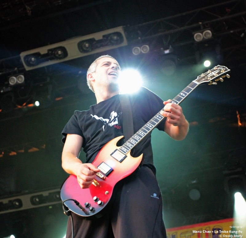 Manu Chao + La Troba Kung-Fu à Marquette en live - photo n°21